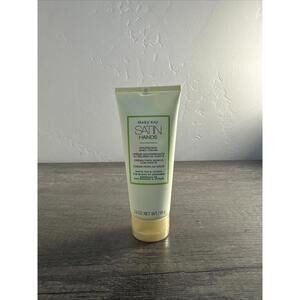 Mary Kay Satin Hands Nourishing Shea Cream Lotion White Tea & Citrus New/Sealed!